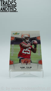 2008 Score Aqib Talib #345 RC