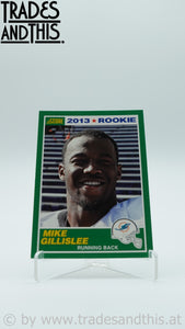 2013 Score Mike Gillislee #408 RC