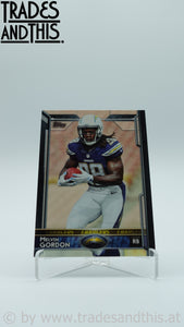 2015 Topps Retail Factory Set Variation Melvin Gordon #423 RC
