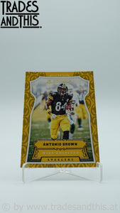 2016 Panini Antonio Brown #161