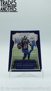 2016 Panini Tavon Austin #187