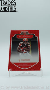 2016 Panini Ricardo Louis #203 RC