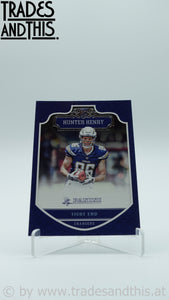 2016 Panini Hunter Henry 213 RC