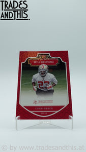 2016 Panini Will Redmond #222 RC