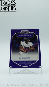 2016 Panini Kenneth Dixon #248 RC