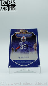 2016 Panini Adolphus Washington #251 RC