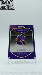 2016 Panini Chris Moore #254 RC