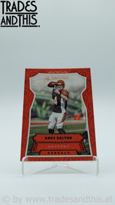 2016 Panini Bravery Green 163/199 Andy Dalton #76