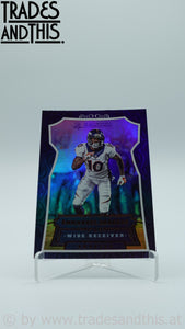 2016 Panini Shining Armor Emmanuel Sanders #18