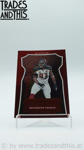 2016 Panini Shining Armor Gerald McCoy #158