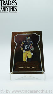 2016 Panini Shining Armor Antonio Brown #161