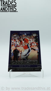 2016 Panini Decorated Peyton Manning #19