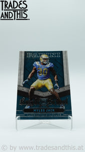 2016 Panini Knight School Myles Jack #6 RC