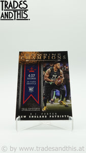 2016 Panini Combine Champions D.J. Foster #3 RC