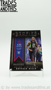 2016 Panini Combine Champions Kolby Listenbee #8 RC