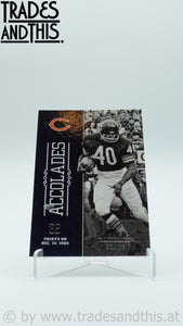 2016 Panini Accolades Gale Sayers #3