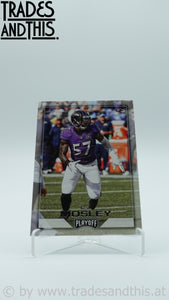 2016 Panini Playoff C.J. Mosle #18