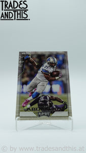 2016 Panini Playoff Ameer Abdullah #63