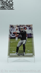 2016 Panini Playoff Derek Carr #129