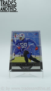 2016 Panini Playoff Reggie Ragand #238 RC