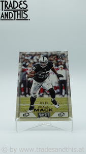 2016 Panini Playoff 1st Down 38/99 Khalil Mack #133