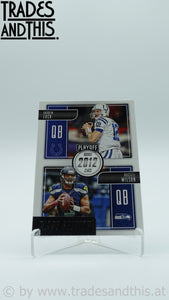 2016 Panini Playoff Class Reunion Andrew Luck - Russell Wilson #CR-LW