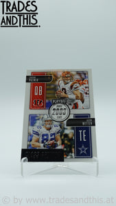 2016 Panini Playoff Class Reunion Carson Palmer - Jason Witten #CR-PW