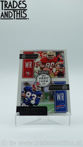2016 Panini Playoff Class Reunion Jerry Rice - Andre Reed #CR-RR