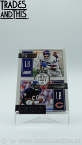 2016 Panini Playoff Class Reunion Lawrence Taylor - Mike Singletary #CR-TS