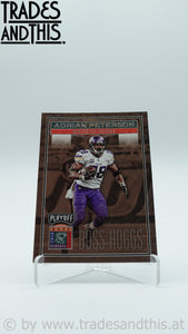 2016 Panini Playoff Boss Hoggs Adrian Peterson #BH-AP