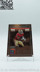 2016 Panini Playoff Boss Hoggs Carlos Hyde #BH-CH