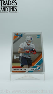 2019 Panini Donruss Chandler Cox #282 RC