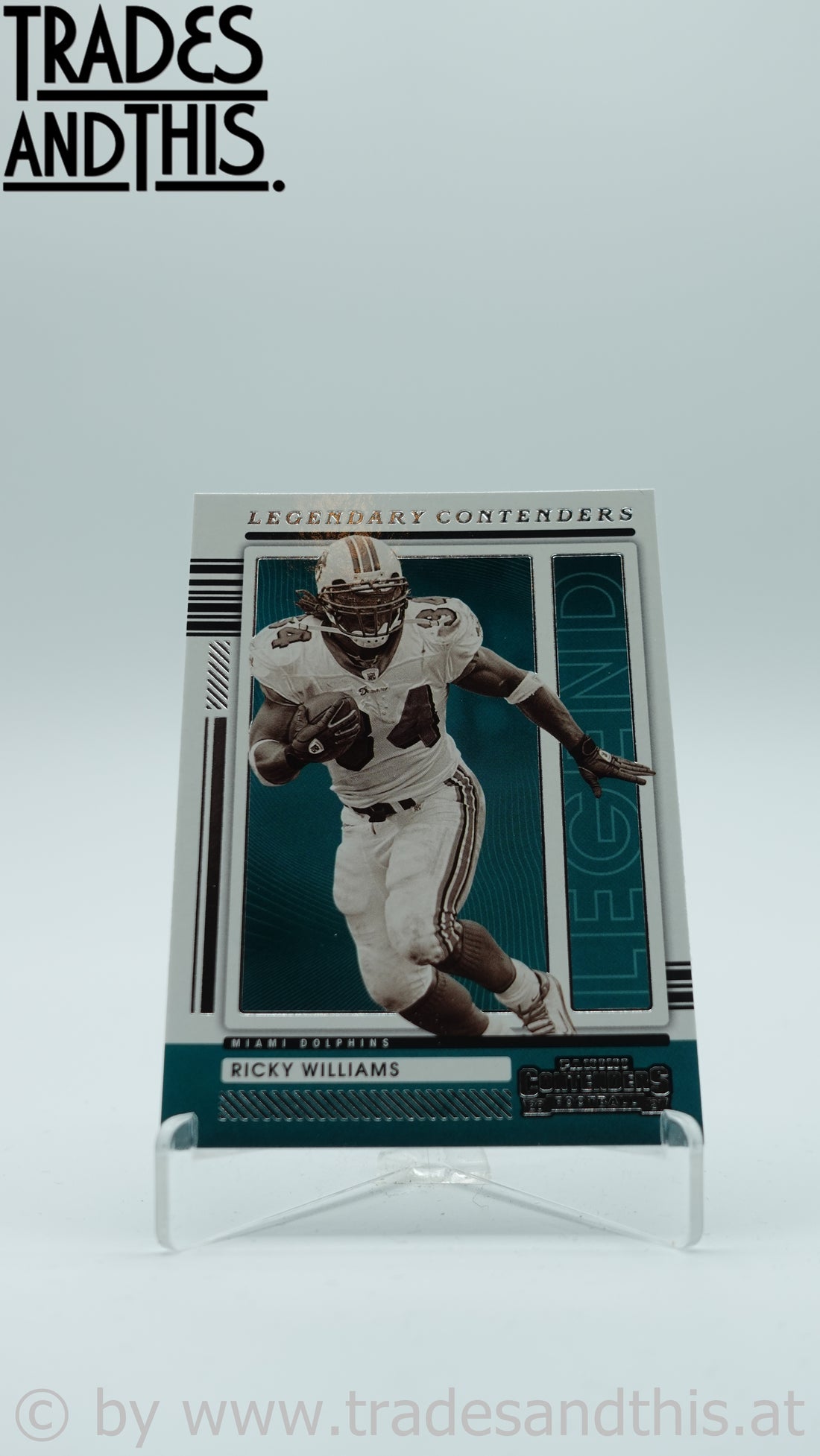 2021 Panini Contenders Legendary Contenders Ricky Williams #LGD-RWI