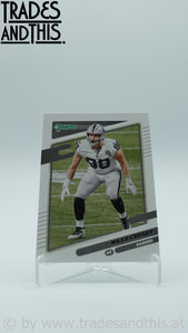 2021 Panini Donruss Maxx Crosby #87