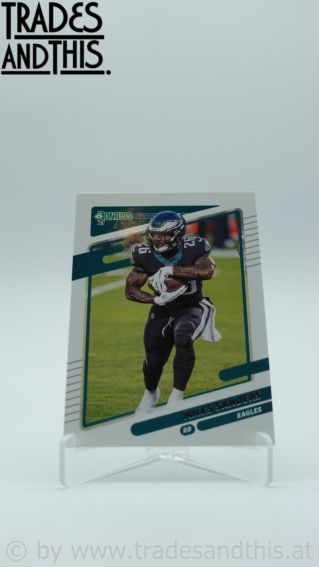 2021 Panini Donruss Miles Sanders #109