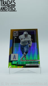 2022 Panini Donruss Press Proof Premium Elvin Bethea #47