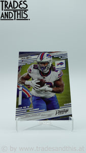 2021 Panini Prestige Zack Moss #17