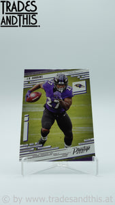 2021 Panini Prestige J.K. Dobbins #23