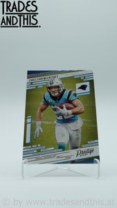 2021 Panini Prestige Christian McCaffrey #78