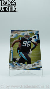 2021 Panini Prestige Derrick Brown #80