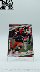 2021 Panini Prestige Odell Beckham Jr #120