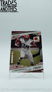 2021 Panini Prestige Nick Chubb #123