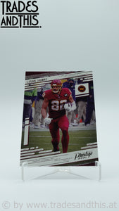 2021 Panini Prestige Logan Thomas #152