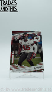 2021 Panini Prestige Devin White #187