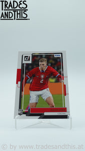 2022-23 Panini Donruss David Zima #22 RC