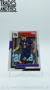 2022-23 Panini Donruss Karim Benzema #49