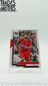 2022-23 Panini Donruss Mohamed Salah #76