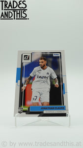 2022-23 Panini Donruss Jonathan Clauss #90 RC