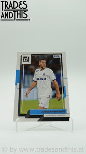 2022-23 Panini Donruss Jordan Veretout #91