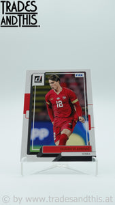 2022-23 Panini Donruss Dusan Vlahovic #105